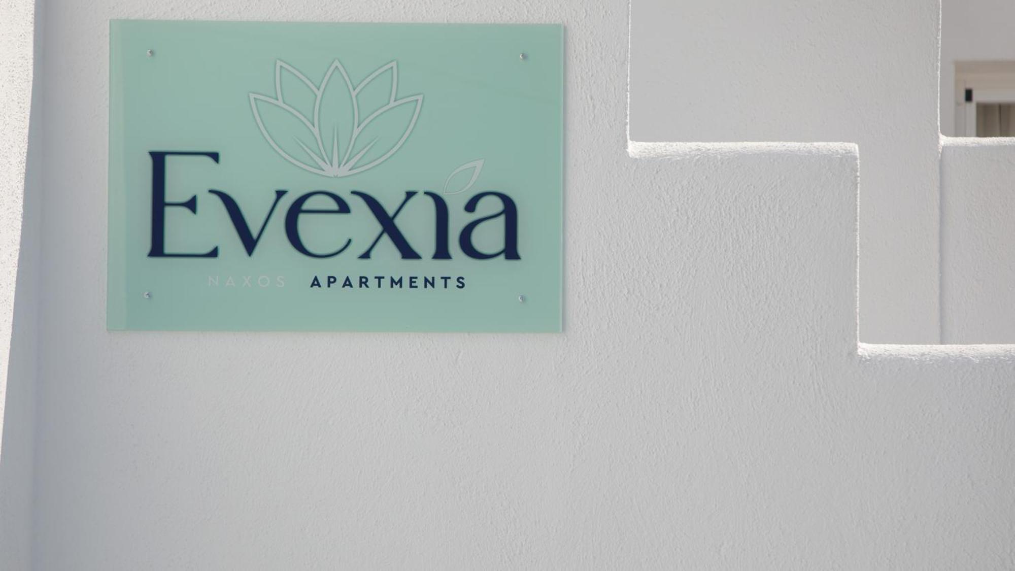 Evexia Naxos Apartments Naxos City Exterior foto
